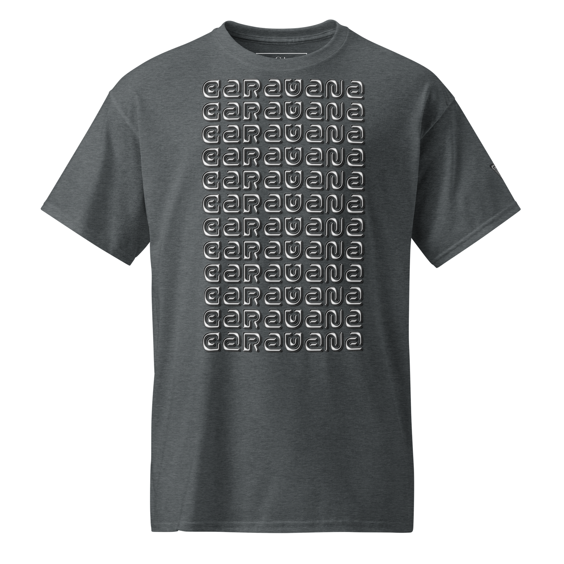 🇬🇧 🧢 Premium® T-Shirt CaRaUaNa LOGO BRAND CaRaUaNa Fashion