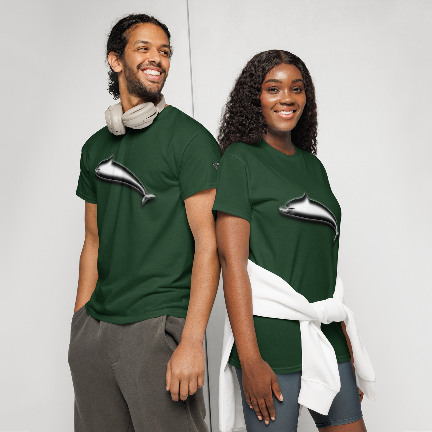🇬🇧 🐬 Premium® T-Shirt CaRaUaNa Delphin Carauana Store