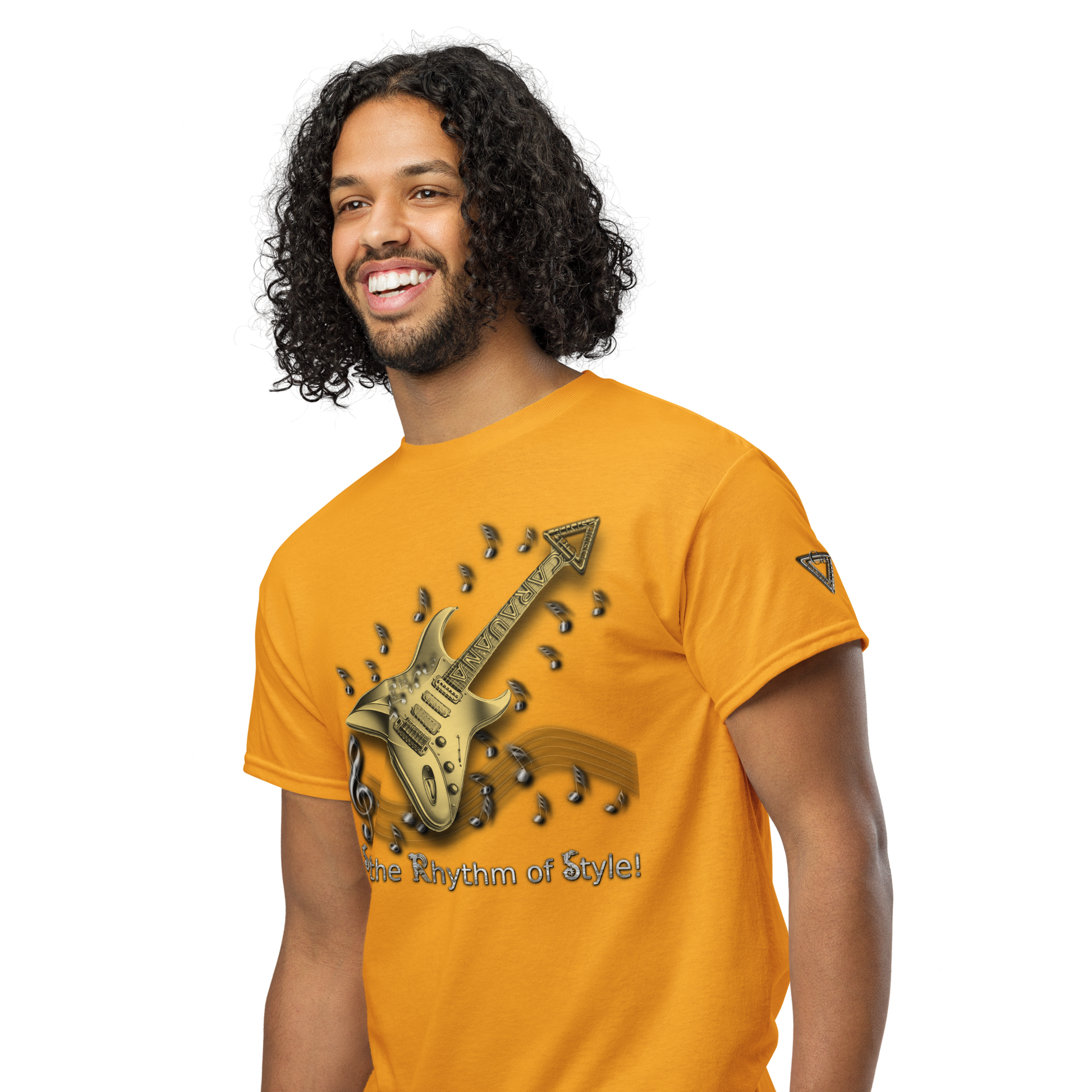 🎸 Premium® T-Shirt CaRaUaNa Guitar V4 Carauana Store