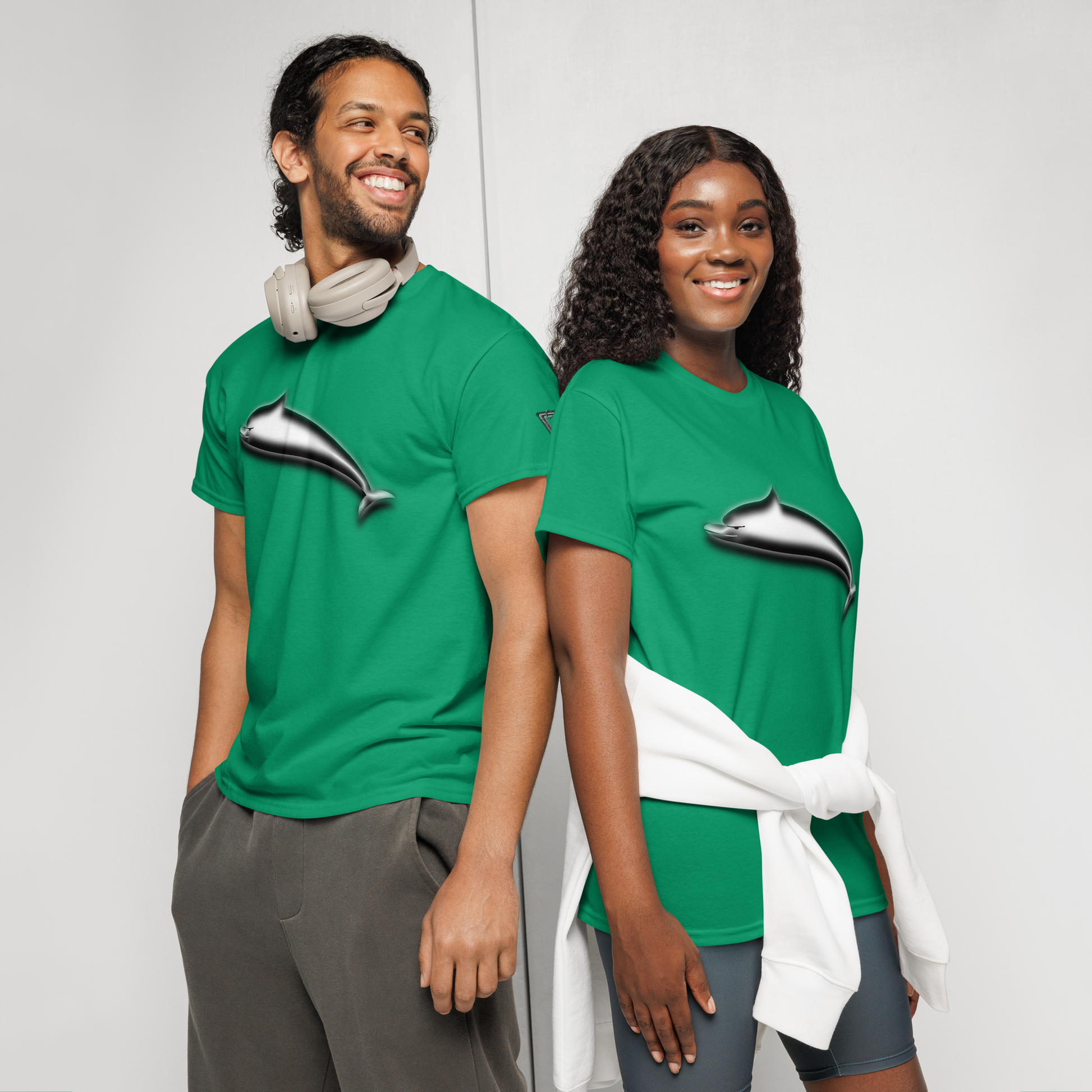🇬🇧 🐬 Premium® T-Shirt CaRaUaNa Delphin Carauana Store