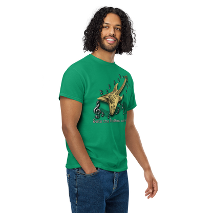 🎸 Premium® T-Shirt CaRaUaNa Guitar V4 Carauana Store