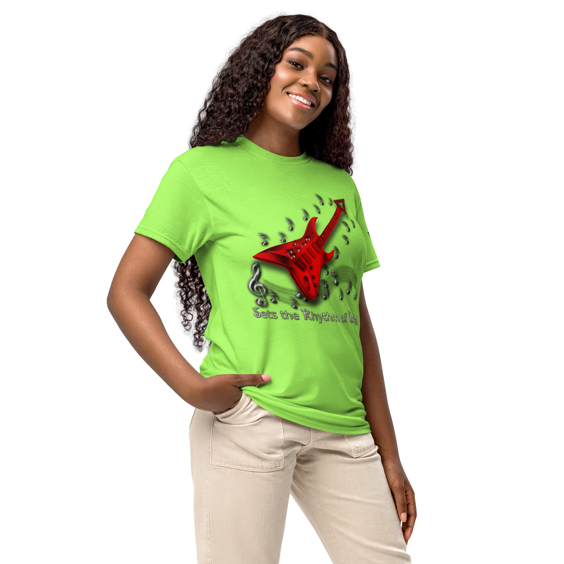 🎸 Premium® T-Shirt CaRaUaNa Guitar V3 Carauana Store