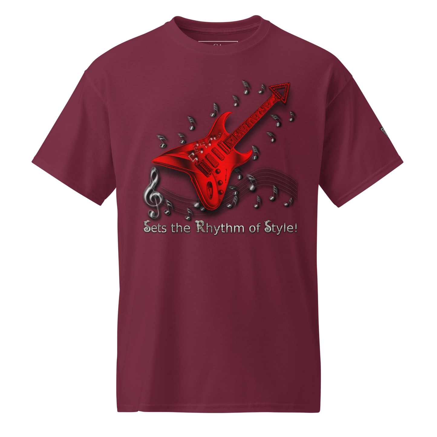🎸 Premium® T-Shirt CaRaUaNa Guitar V3 Carauana Store