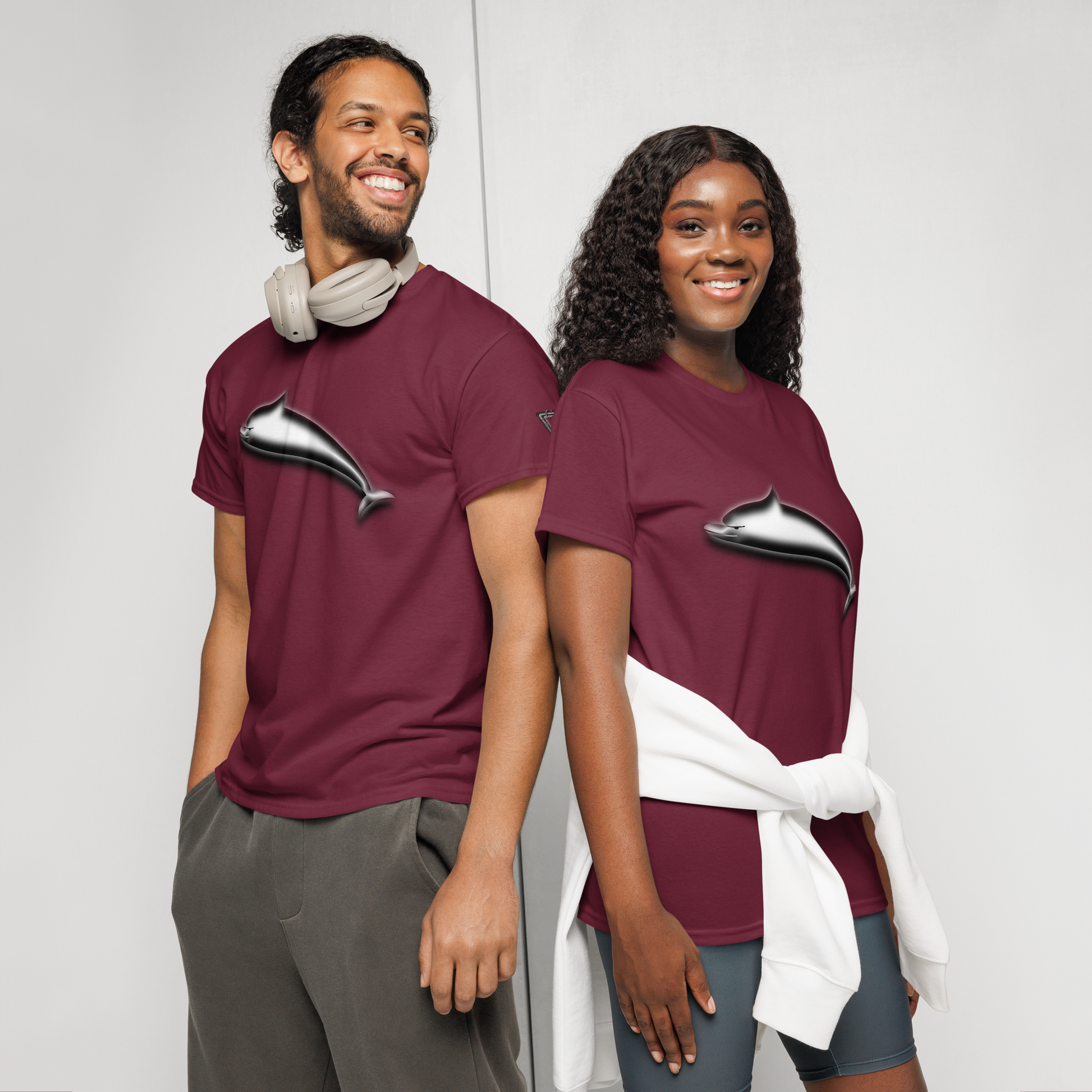 🇬🇧 🐬 Premium® T-Shirt CaRaUaNa Delphin Carauana Store