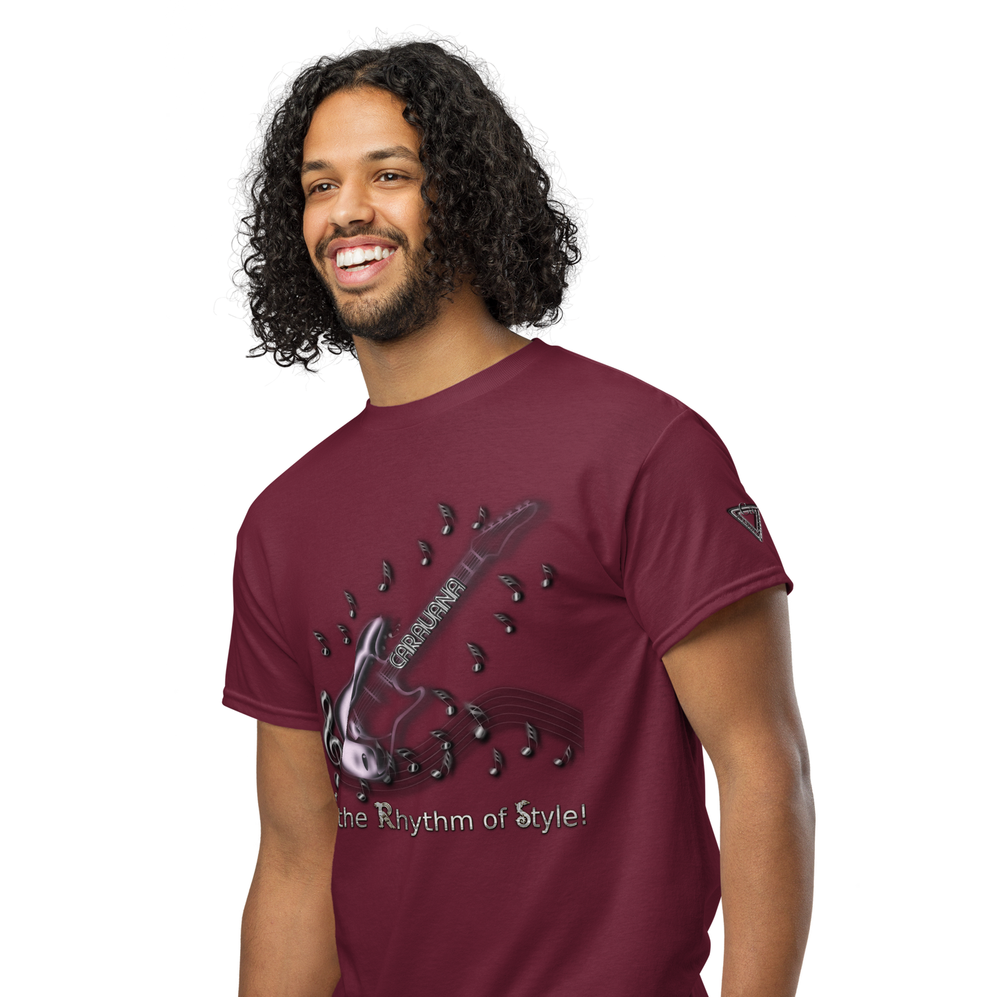 🎸 Premium® T-Shirt CaRaUaNa Guitar V1 Carauana Store