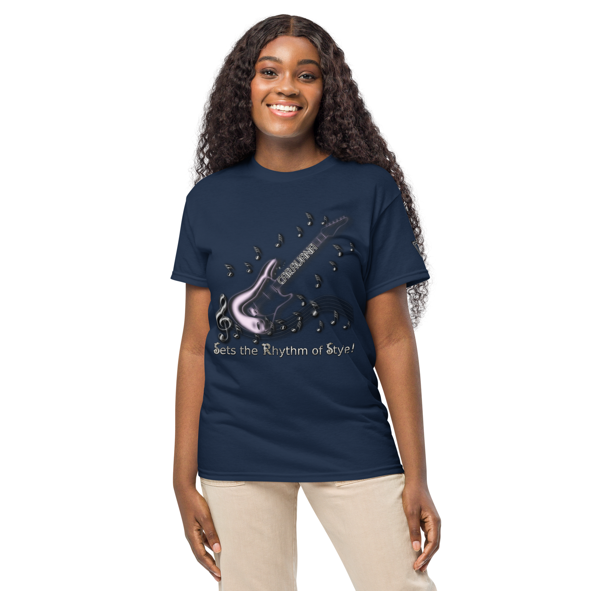 🎸 Premium® T-Shirt CaRaUaNa Guitar V1 Carauana Store