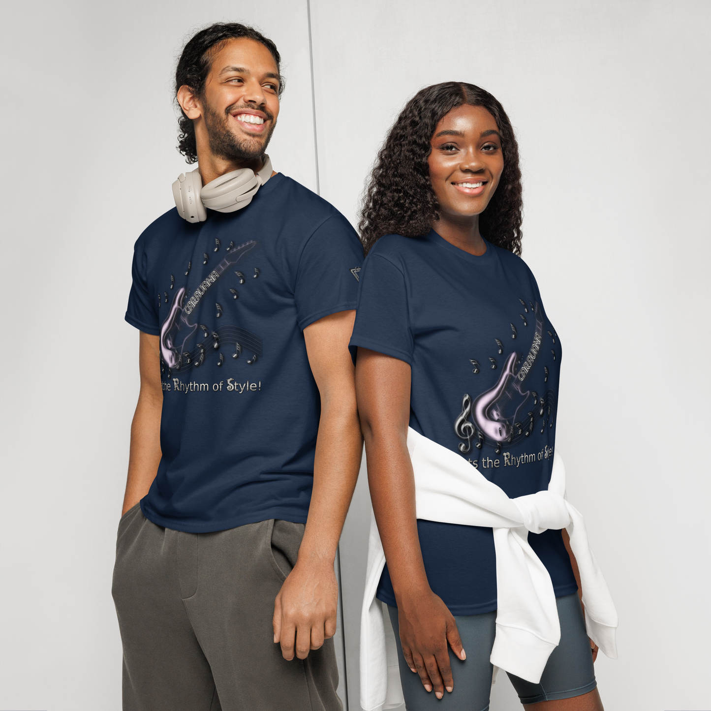🎸 Premium® T-Shirt CaRaUaNa Guitar V1 Carauana Store