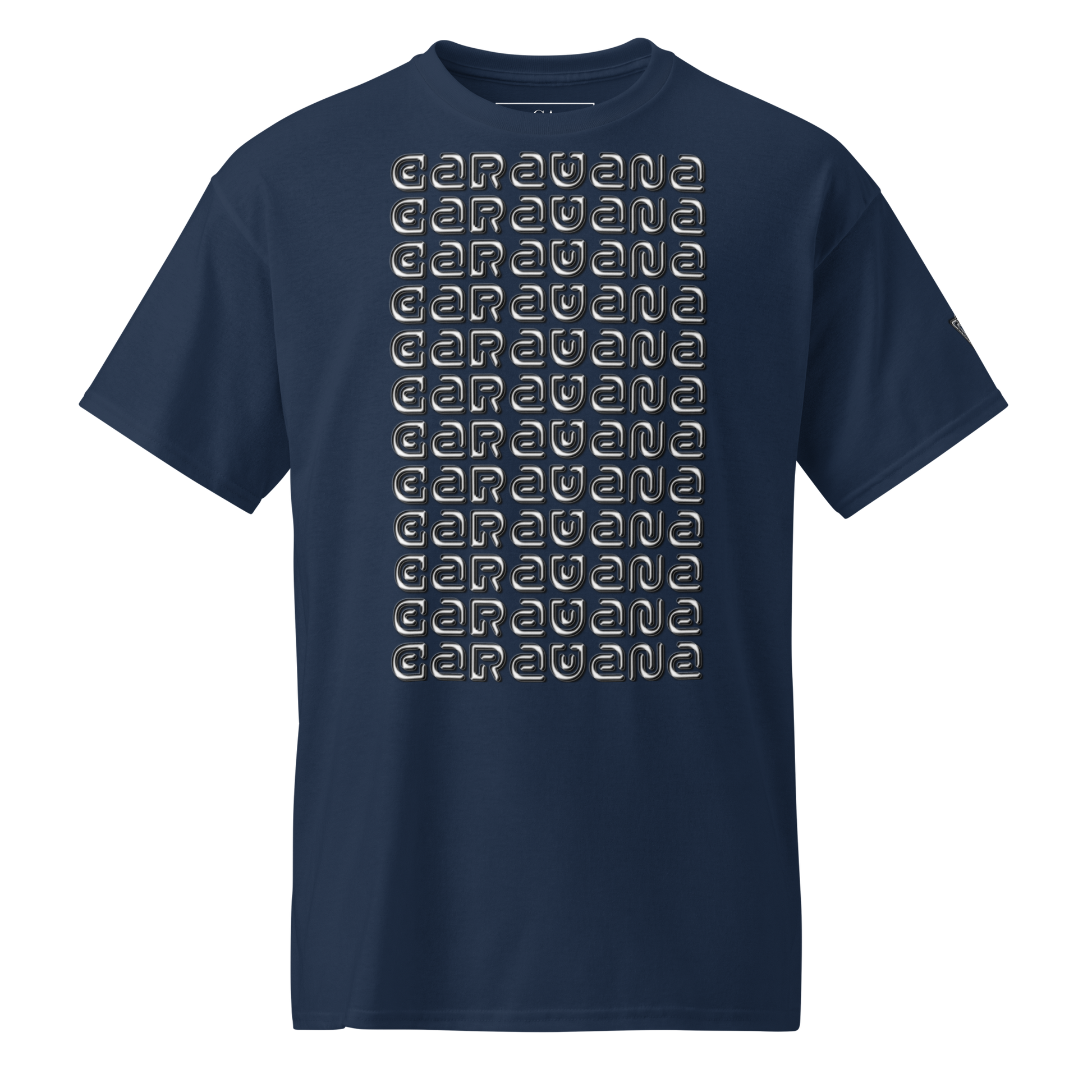 🇬🇧 🧢 Premium® T-Shirt CaRaUaNa LOGO BRAND CaRaUaNa Fashion