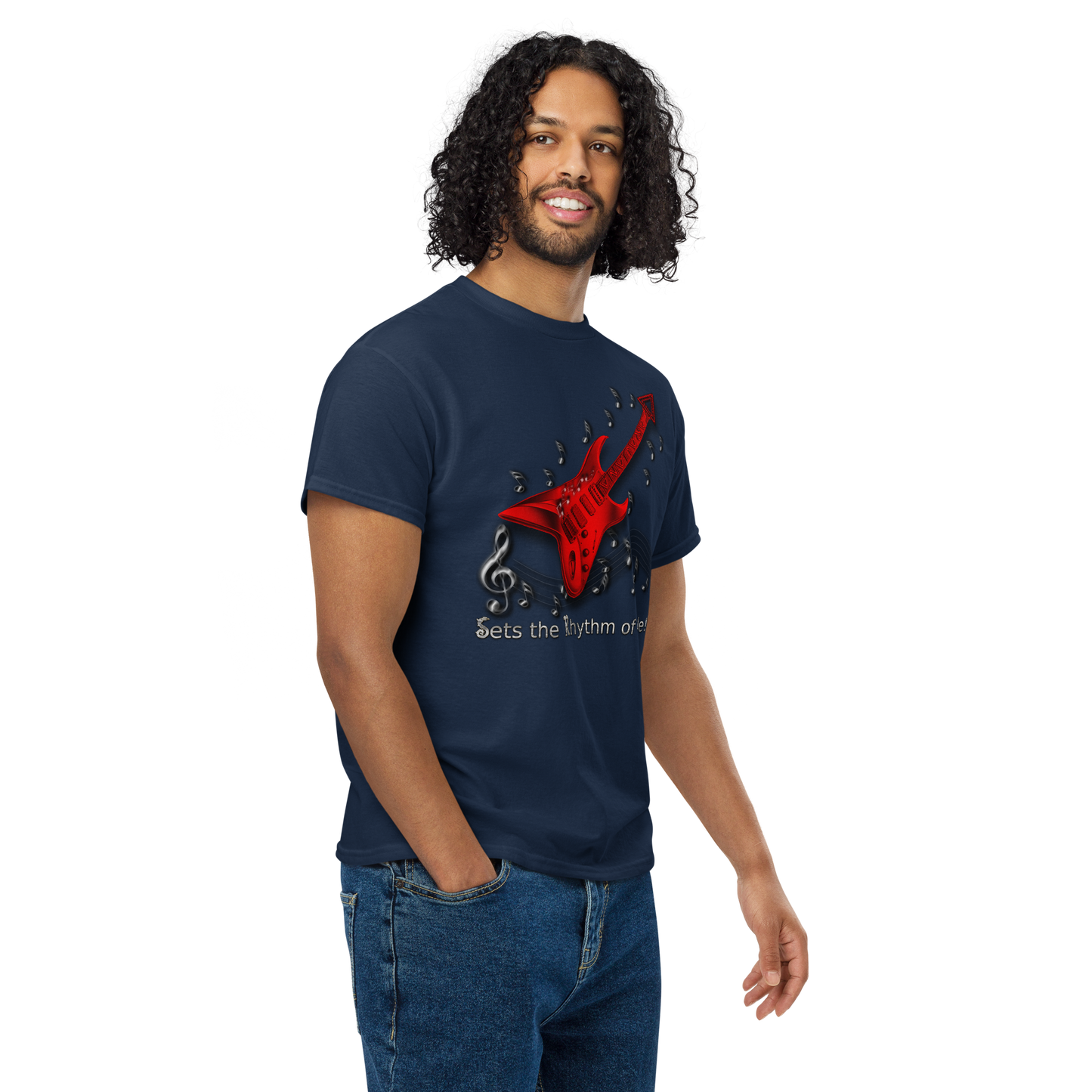 🎸 Premium® T-Shirt CaRaUaNa Guitar V3 Carauana Store