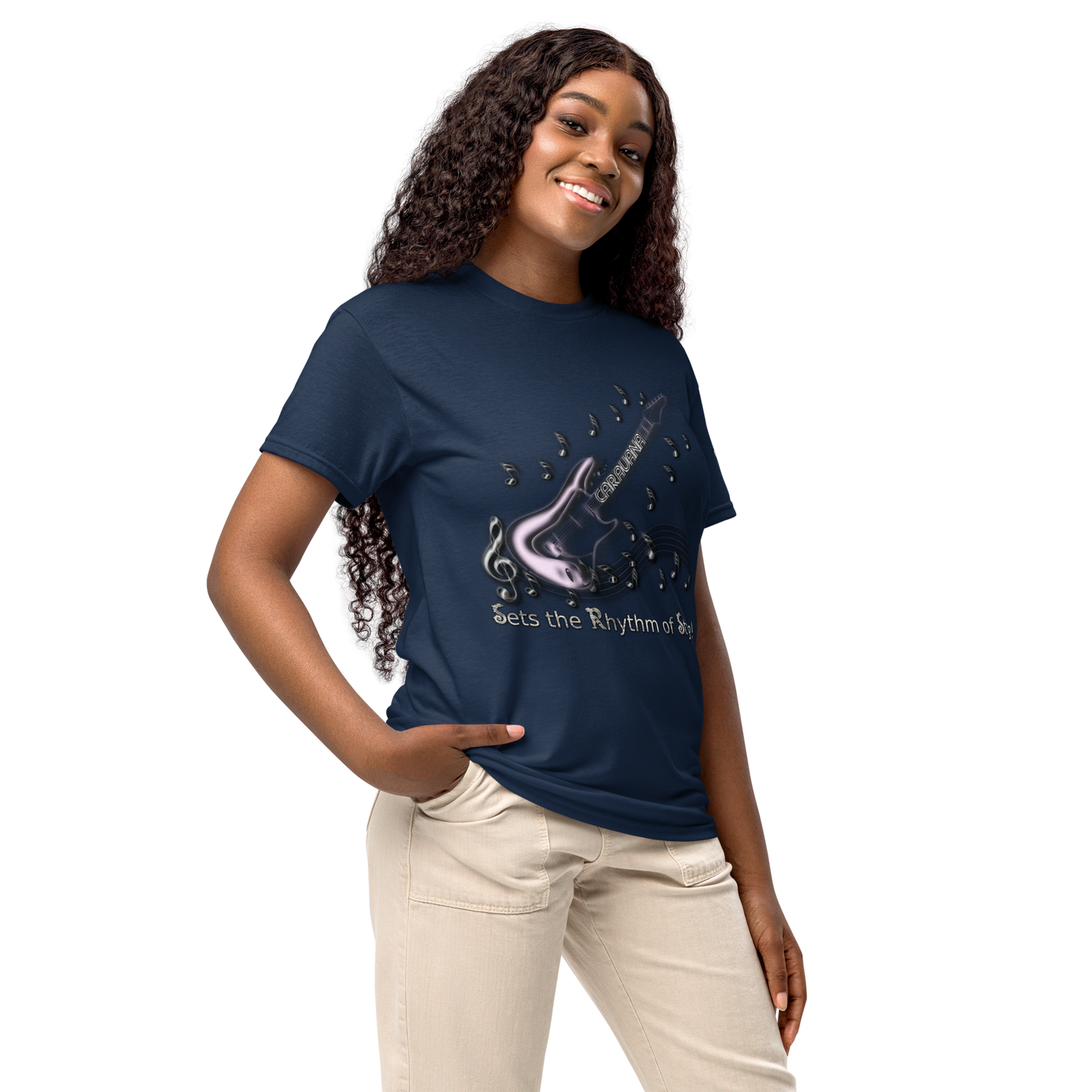 🎸 Premium® T-Shirt CaRaUaNa Guitar V1 Carauana Store