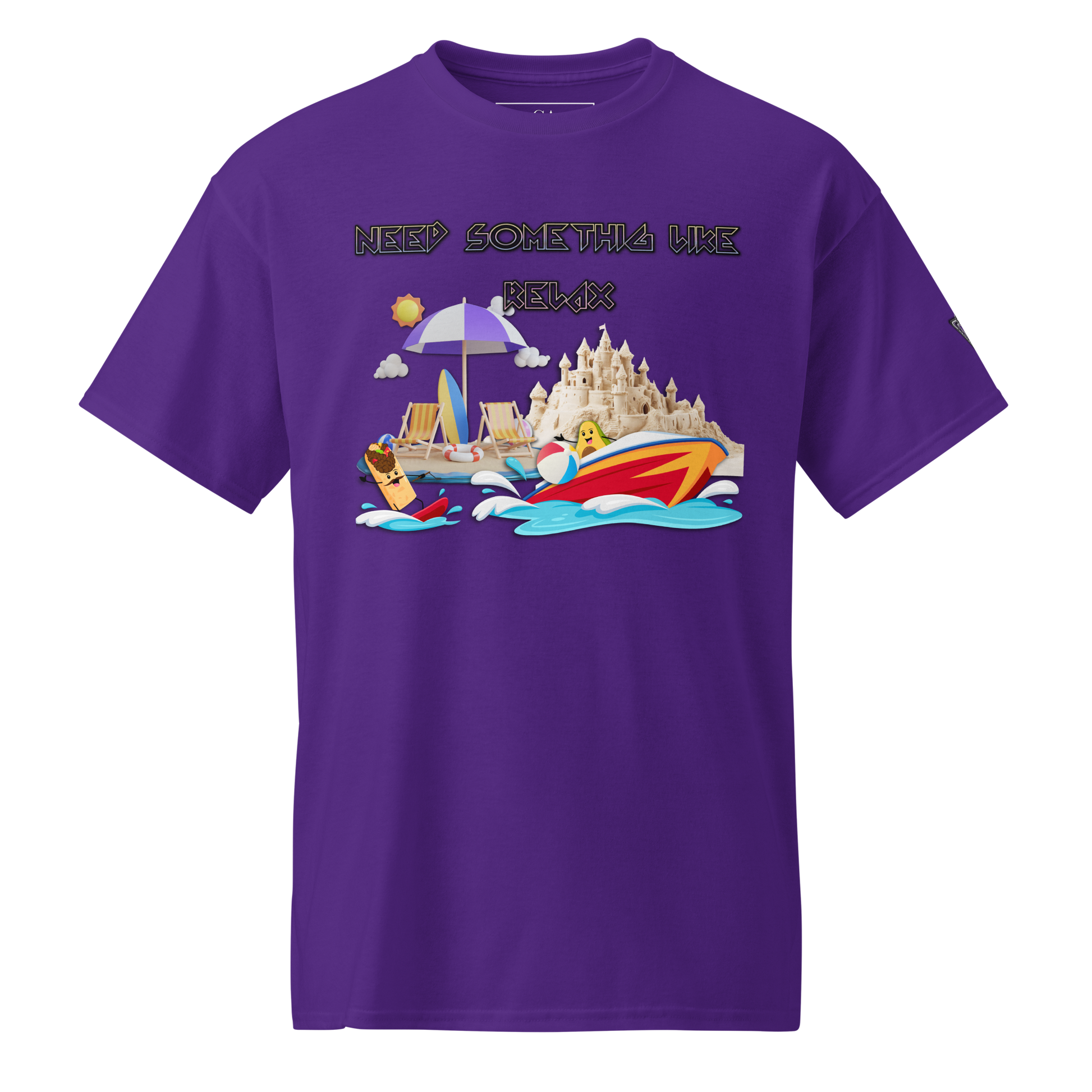 🏷️ Premium® T-Shirt CaRaUaNa Beach Time V2 CaRaUaNa Fashion