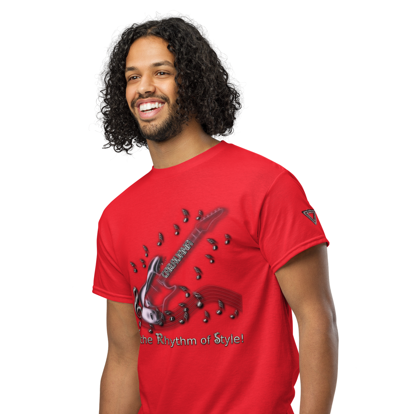 🎸 Premium® T-Shirt CaRaUaNa Guitar V1 Carauana Store
