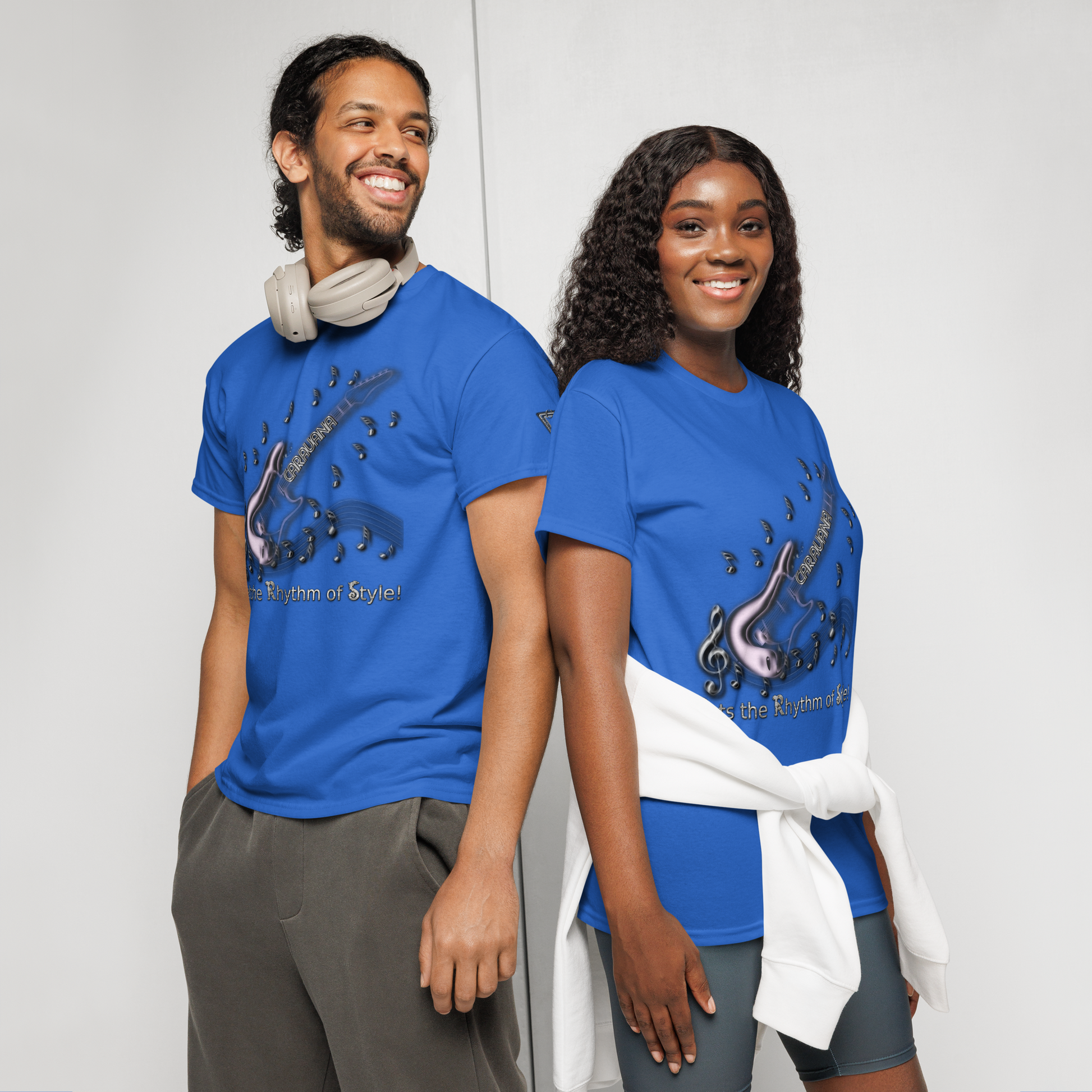 🎸 Premium® T-Shirt CaRaUaNa Guitar V1 Carauana Store