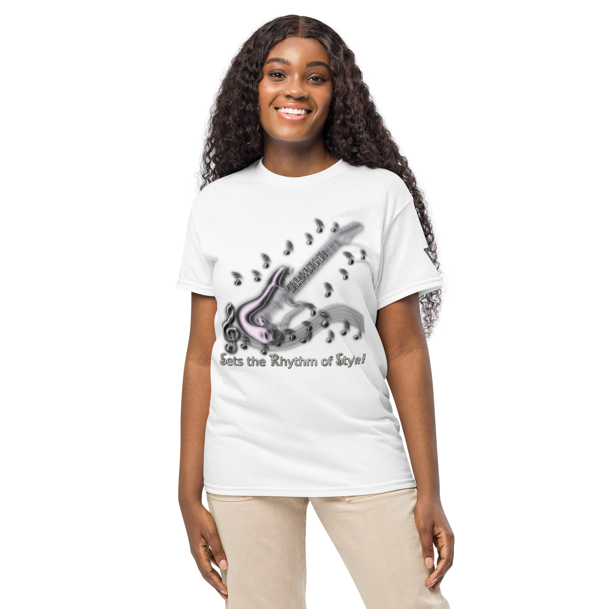🎸 Premium® T-Shirt CaRaUaNa Guitar V1 Carauana Store