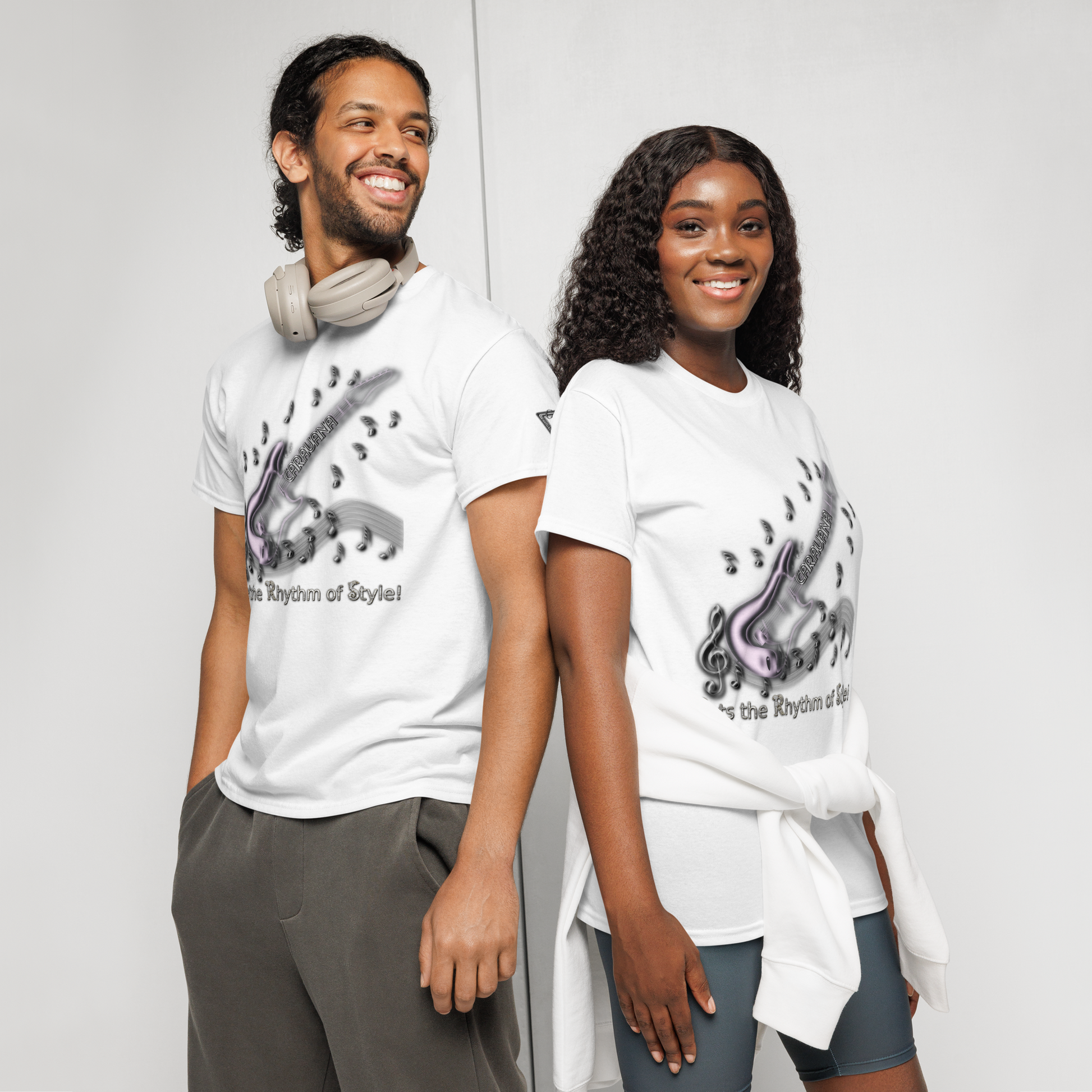 🎸 Premium® T-Shirt CaRaUaNa Guitar V1 Carauana Store