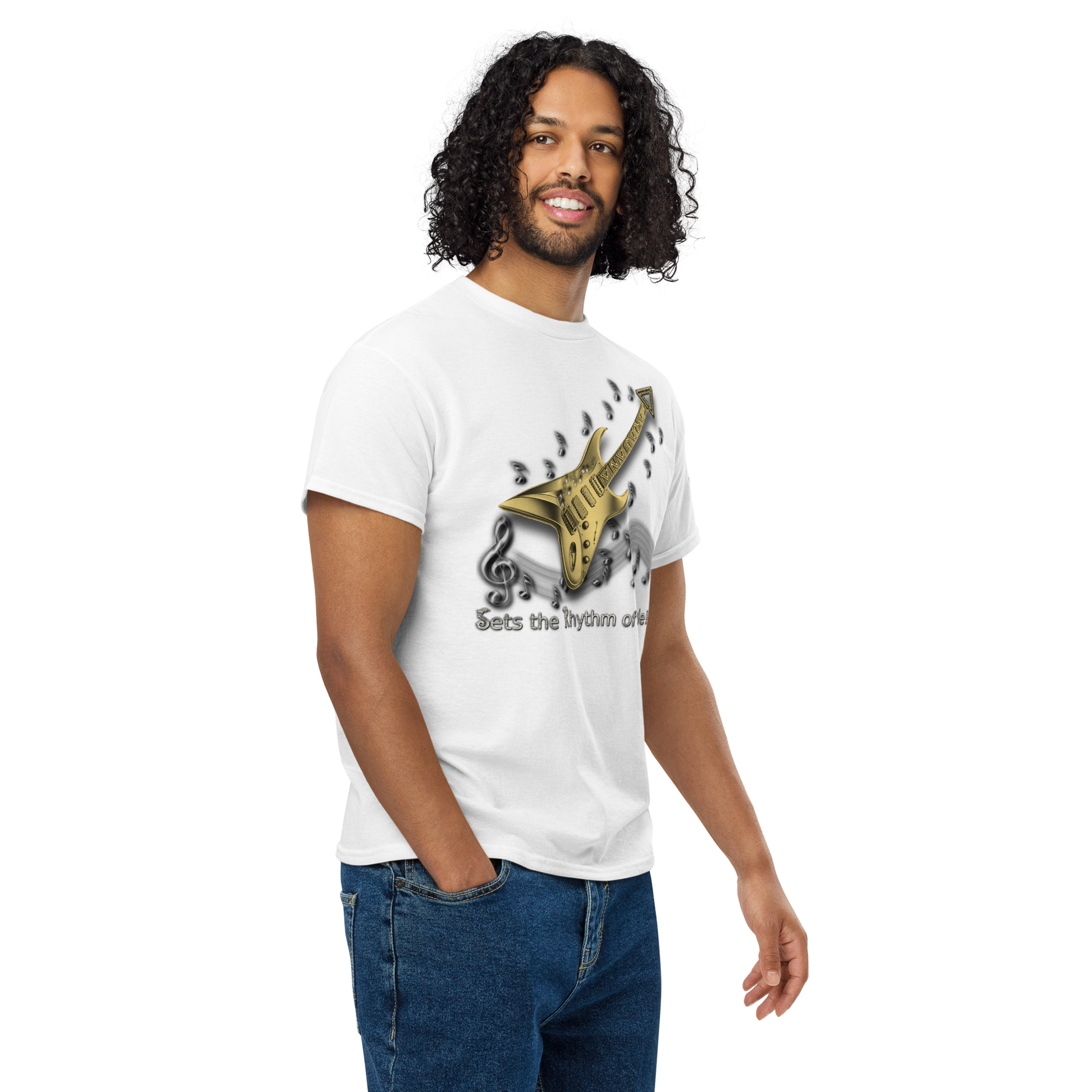 🎸 Premium® T-Shirt CaRaUaNa Guitar V4 Carauana Store