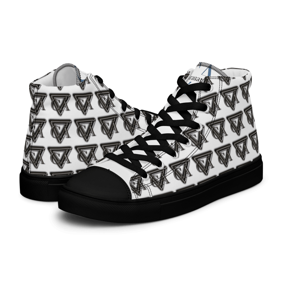 Carauana Hip Top Canvas Shoes Black