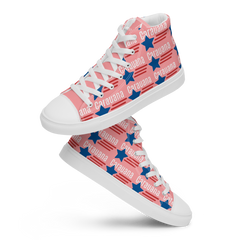 CARAUANA Hip Hop canvas shoes pink USA