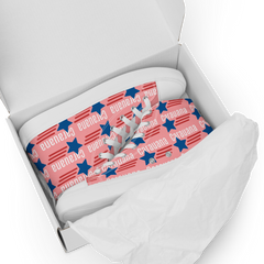 CARAUANA Hip Hop canvas shoes pink USA