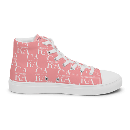 CARAUANA Hip Hop canvas shoes Pink Branded