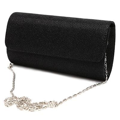 Black Clutch Bag Luxury, Evening Clutch Bag